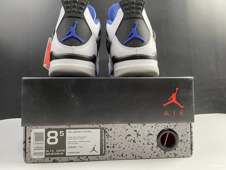 “Motorsports Air 4  308497-117 Jordan 0403